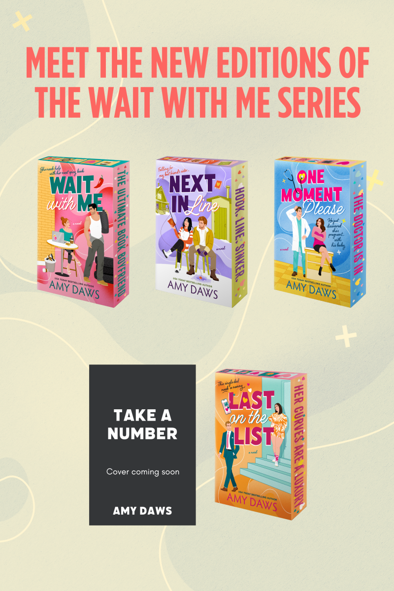 Books | Explore Amy Daws’ Romance Novels and Series